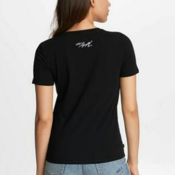 Karl Lagerfeld NWT Crossword Tee - Picture 3 of 9